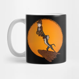 The adventure king Mug